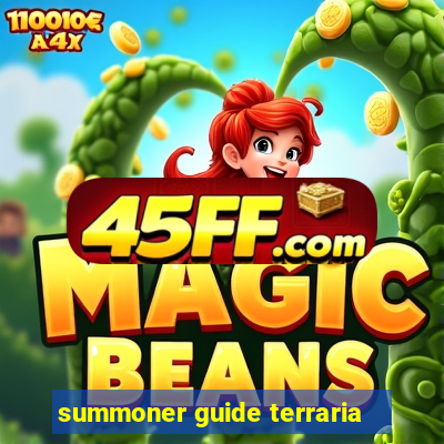 summoner guide terraria